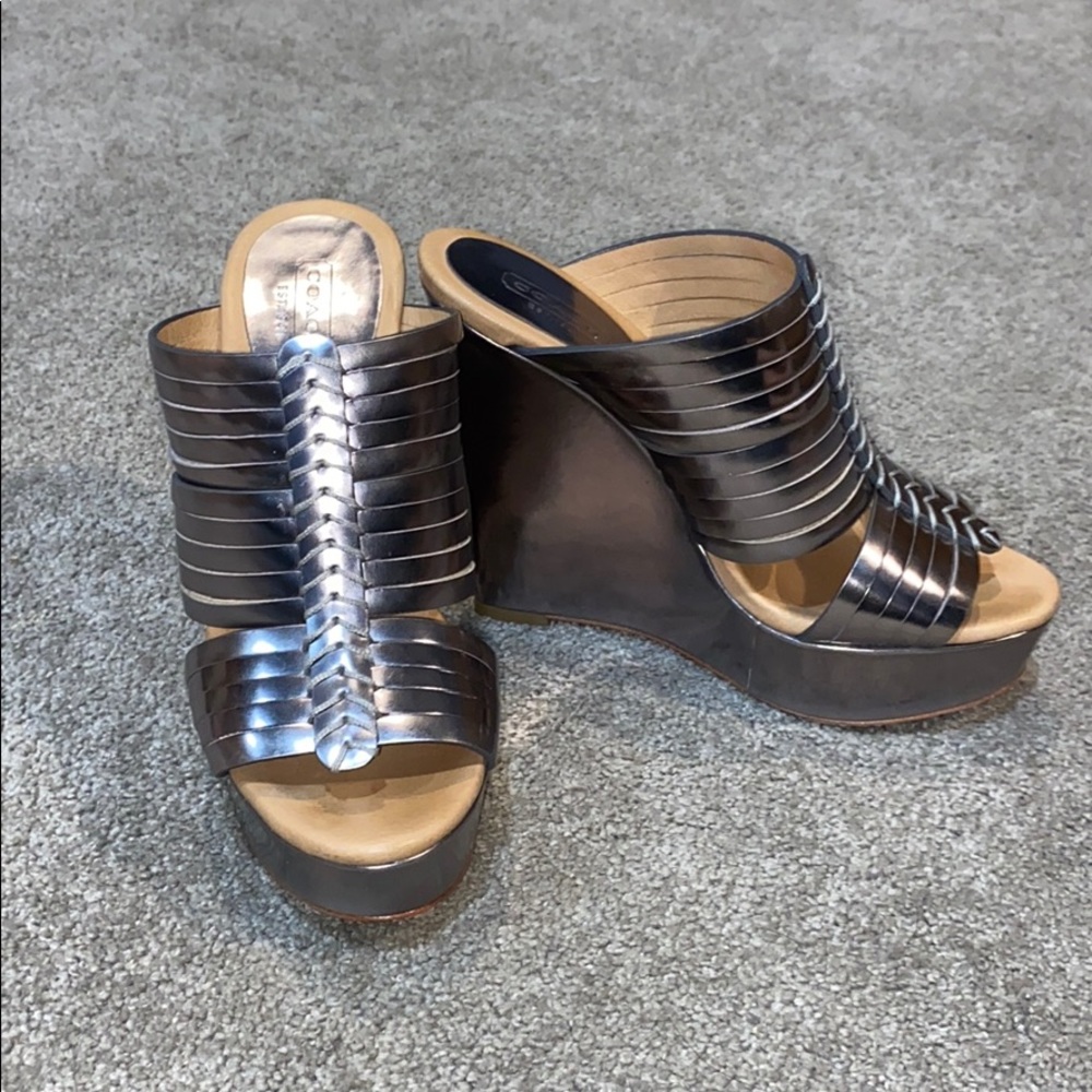 Coach size 6 1/2 heels